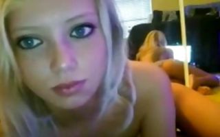 Cute blonde ex-girlfriend insanely fucked in tight ass hole